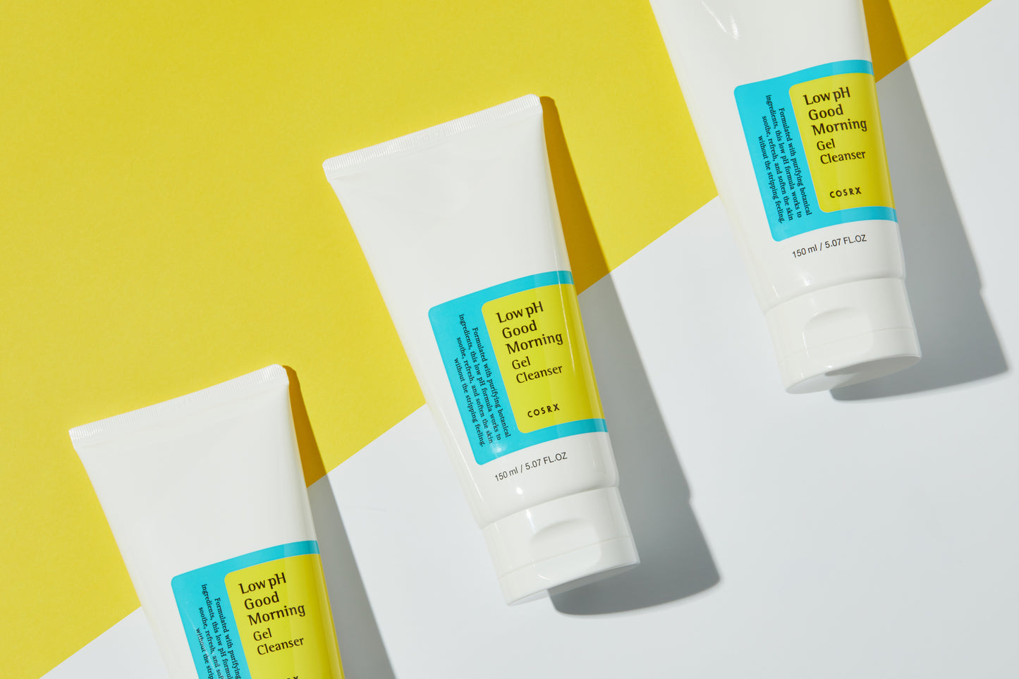 Cosrx Gel de Limpeza Matinal de Baixo pH - 150 ml