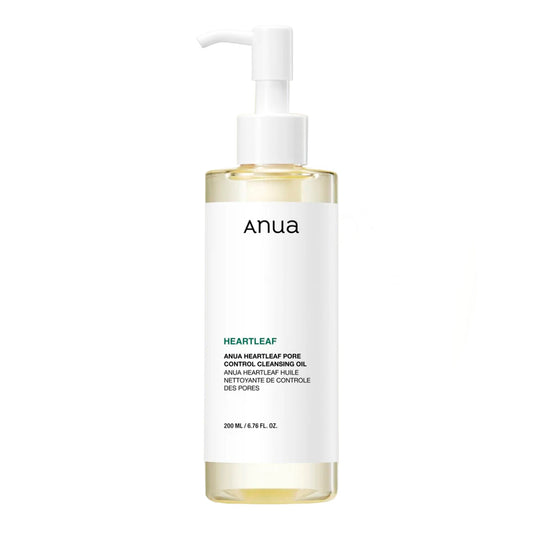 Anua Heartleaf Óleo de Limpeza Controle de Poros - 200 ml