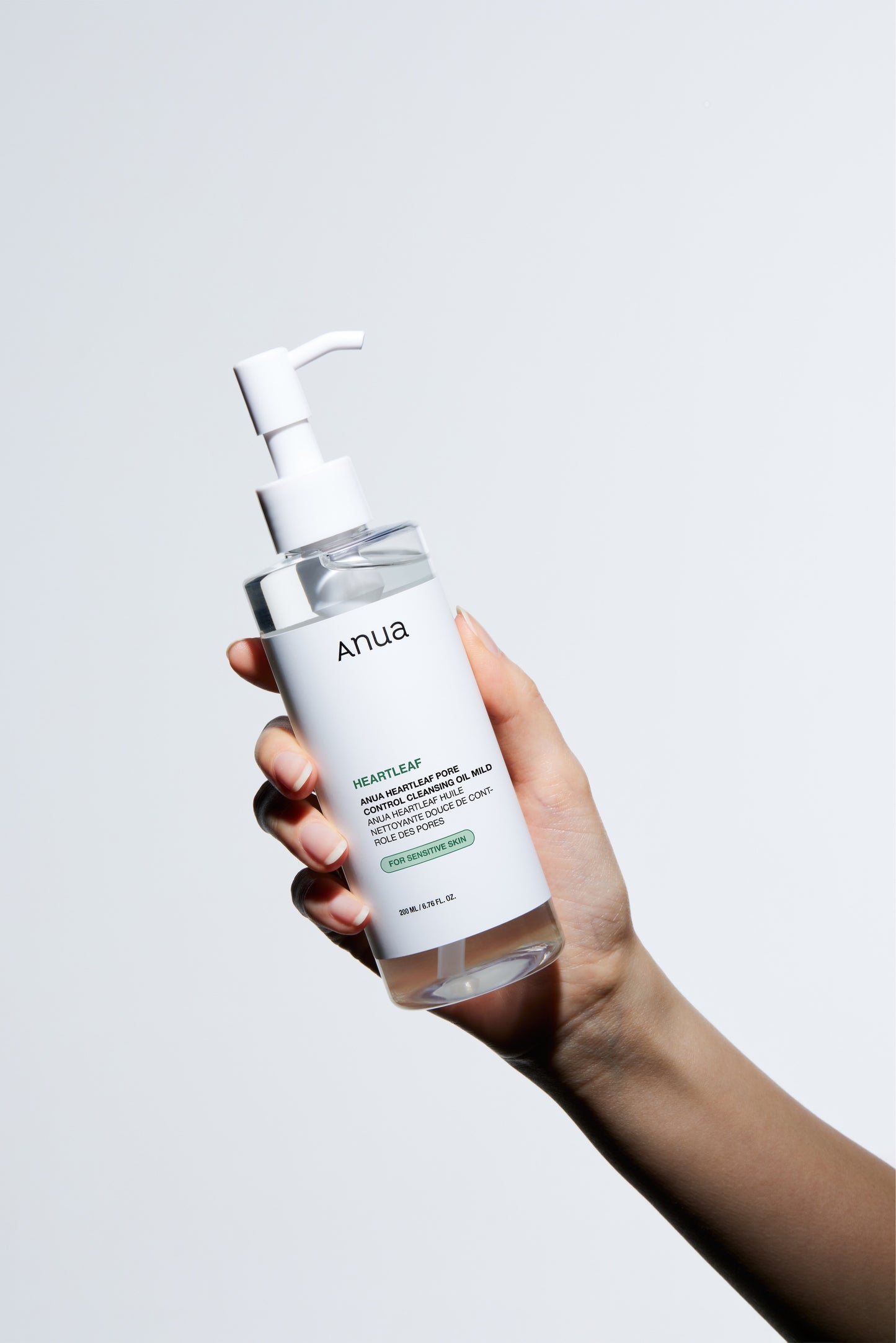 Anua Heartleaf Óleo de Limpeza Controle de Poros - 200 ml