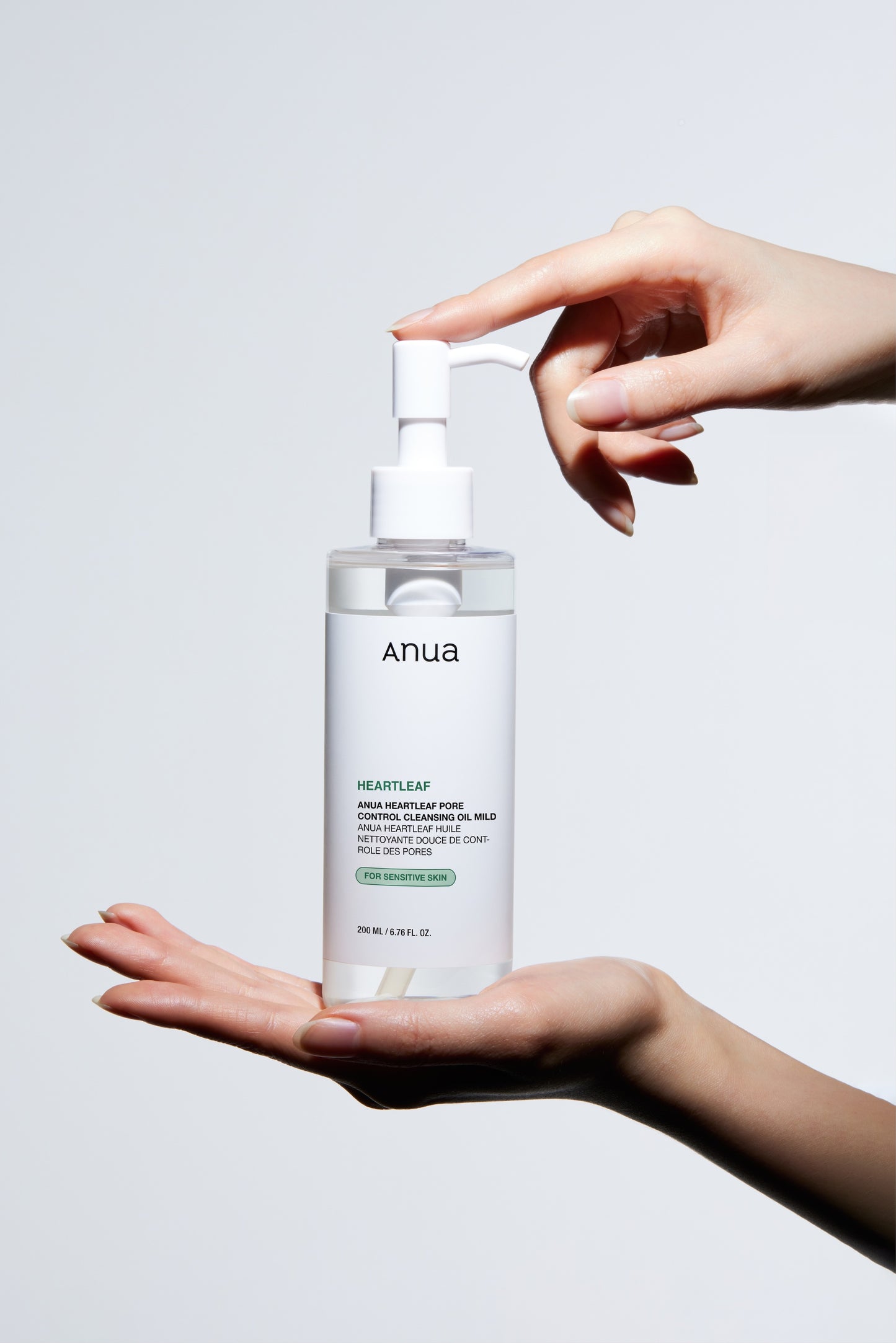 Anua Heartleaf Óleo de Limpeza Controle de Poros - 200 ml