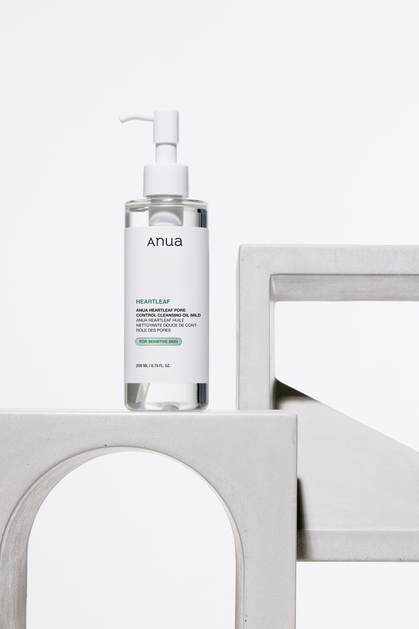 Anua Heartleaf Óleo de Limpeza Controle de Poros - 200 ml