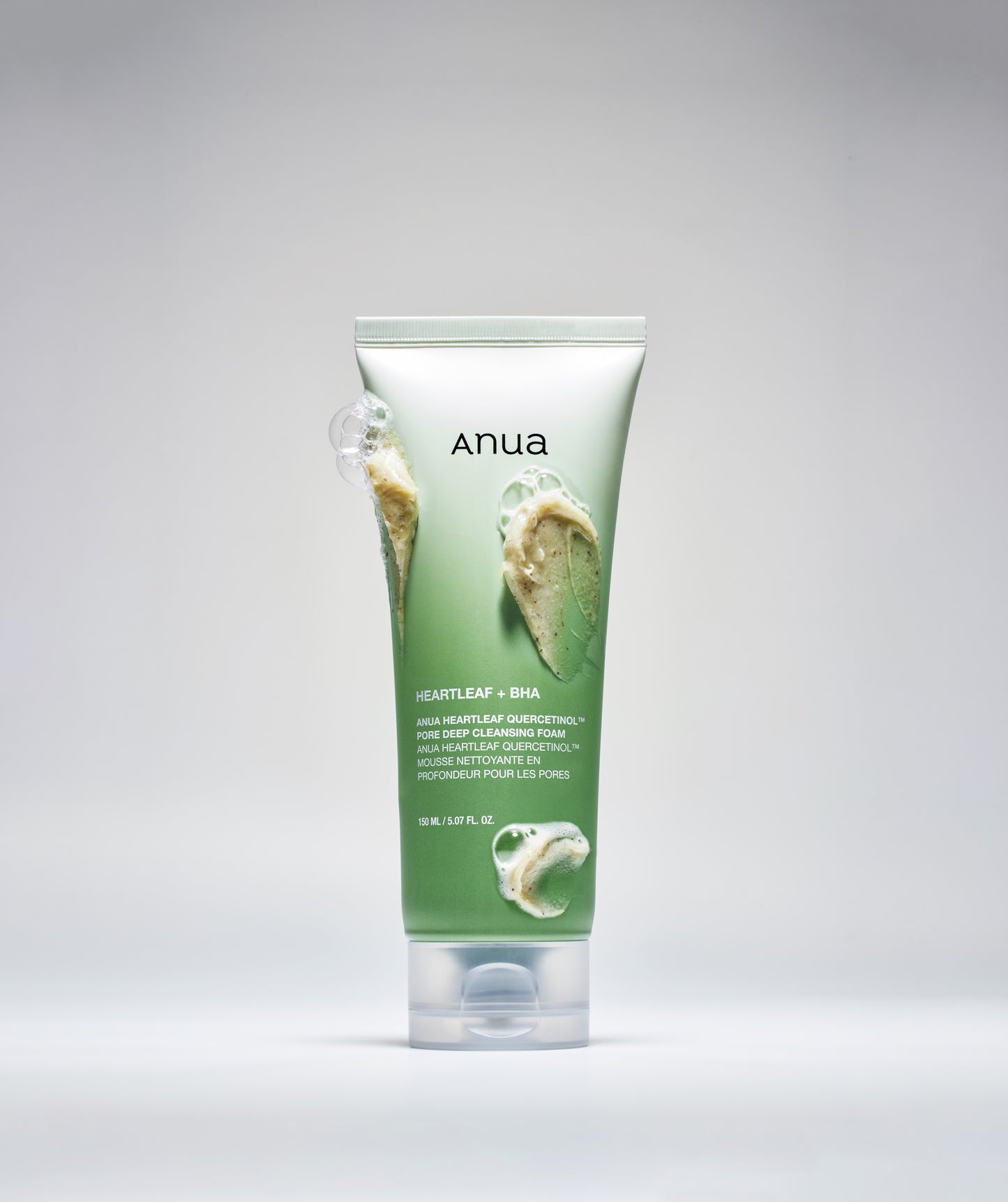 Anua Heartleaf Quercetinol Espuma de Limpeza Profunda dos Poros 150 ml