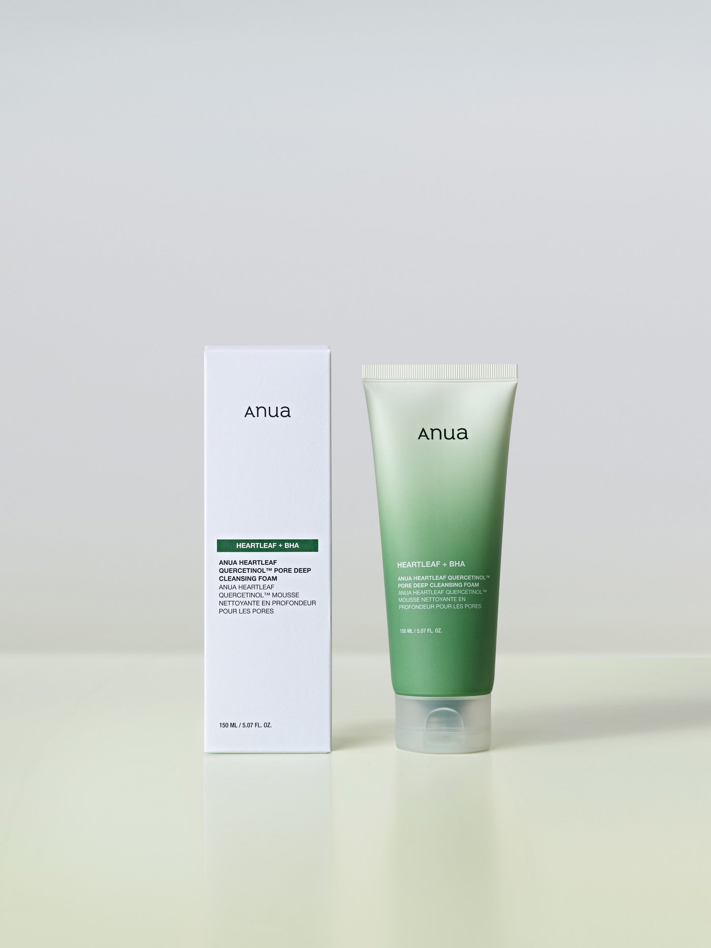 Anua Heartleaf Quercetinol Espuma de Limpeza Profunda dos Poros 150 ml