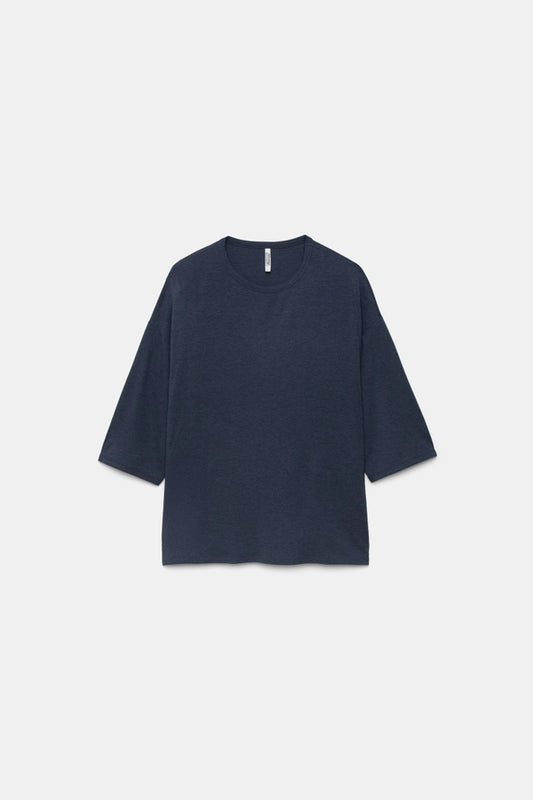 T-Shirt Oversized em Melange - Lanidor