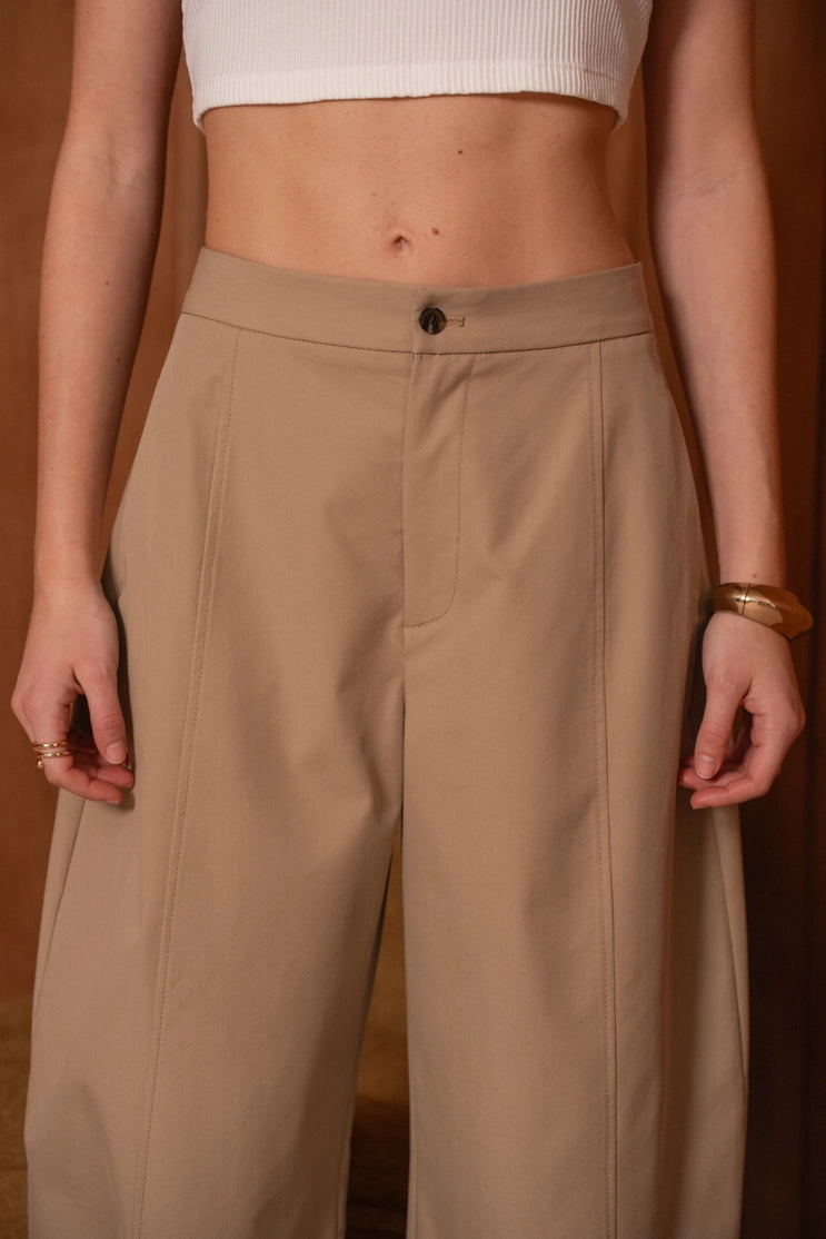 Calças Slouchy Elegance