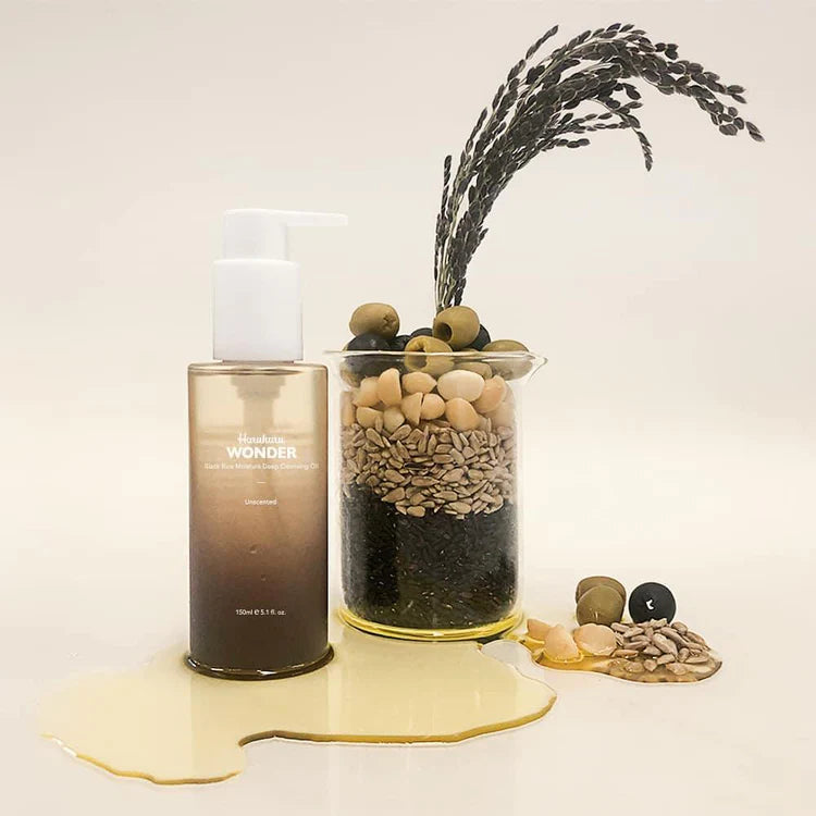 Haruharu Wonder Óleo de Limpeza Profunda de Arroz Preto 150 ml