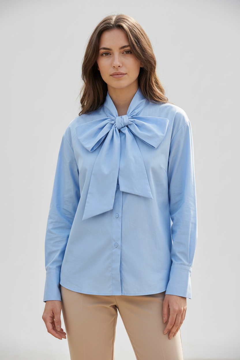 Blusa Romântica Lady Bow