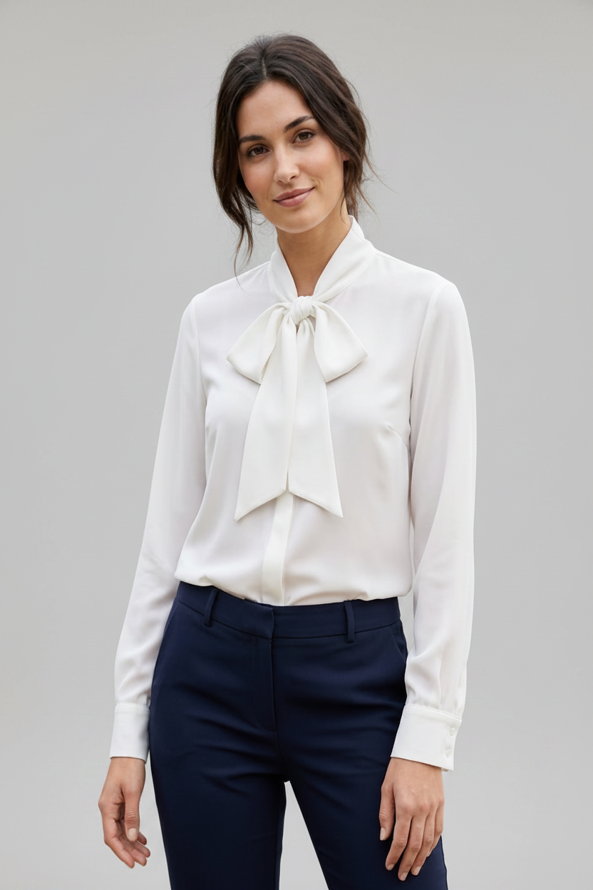 Blusa Romântica Lady Bow