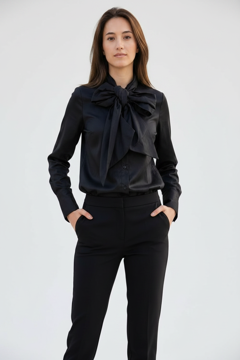 Blusa Romântica Lady Bow