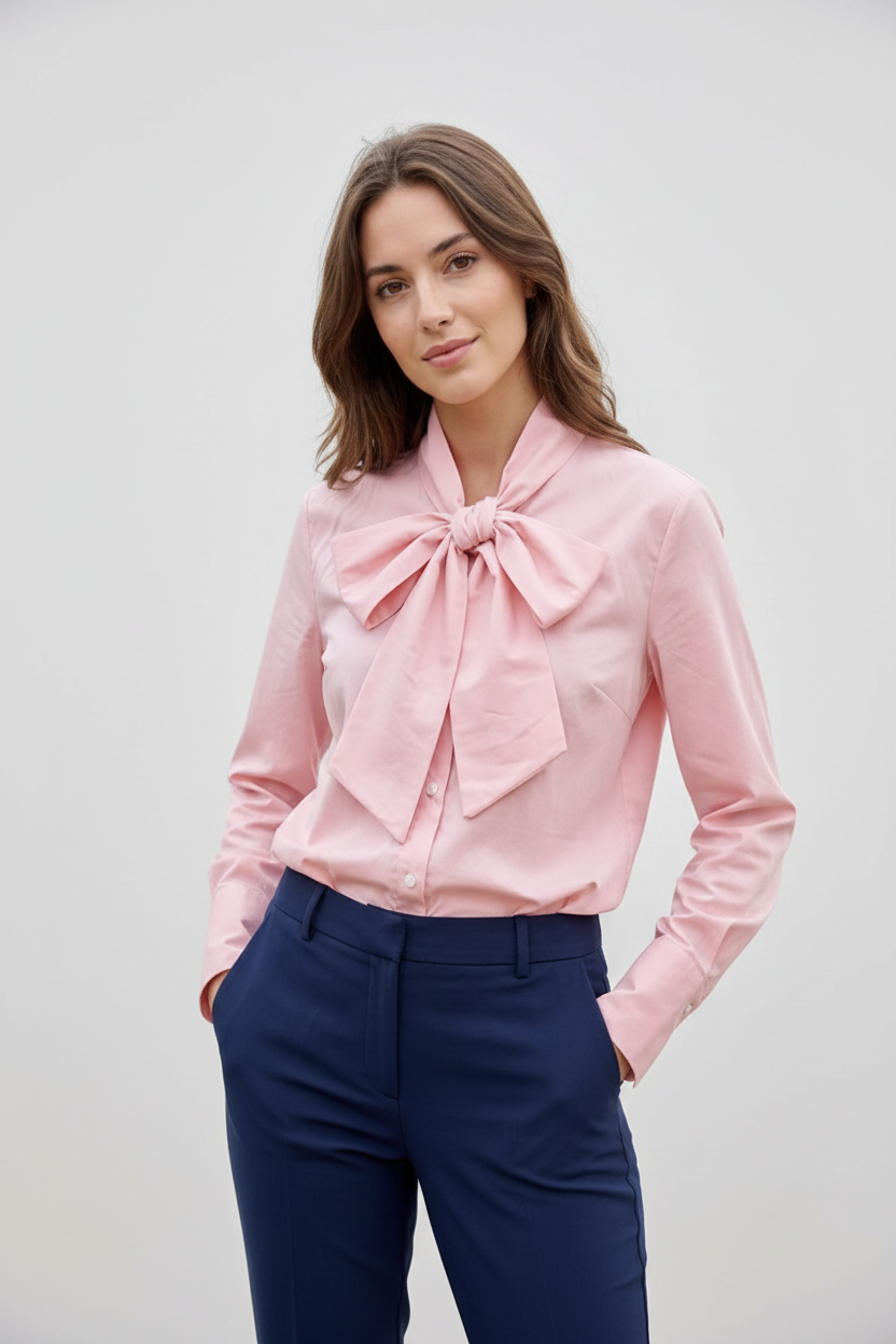 Blusa Romântica Lady Bow