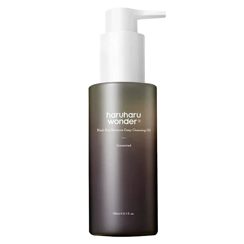 Haruharu Wonder Óleo de Limpeza Profunda de Arroz Preto 150 ml
