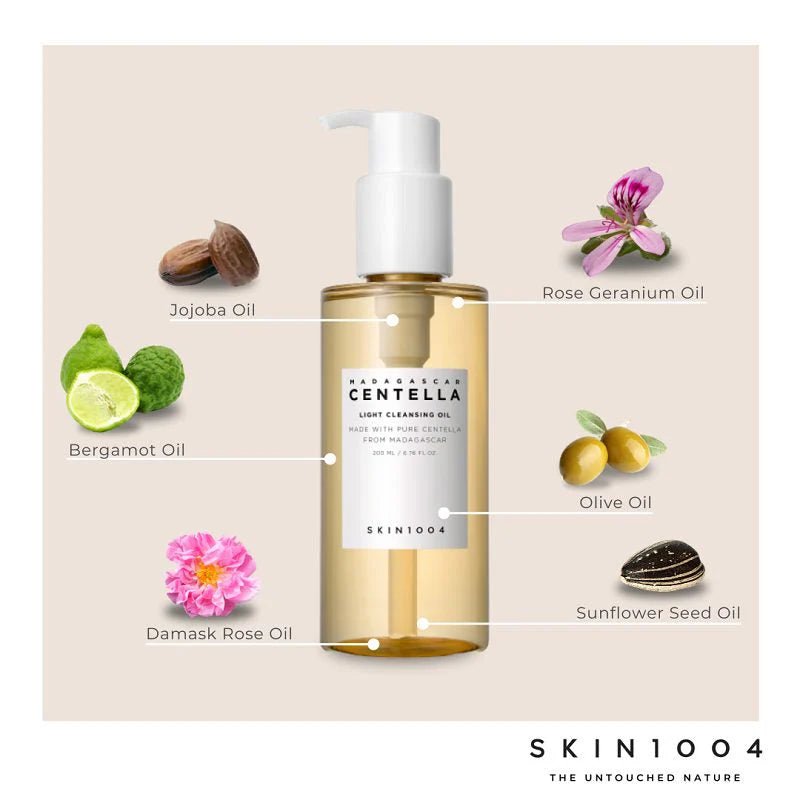 Skin1004 Madagascar Centella Light Cleansing Oil (200ml)