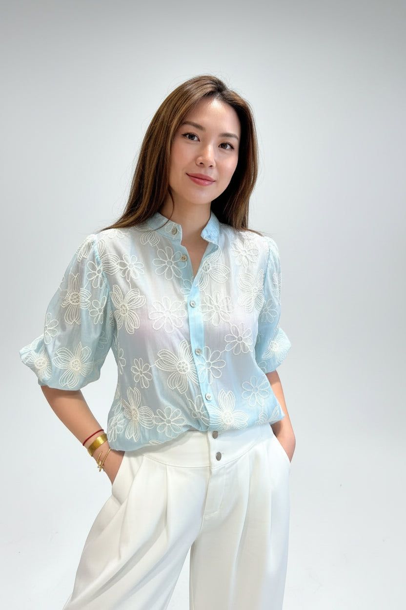 Blusa Bordada Morning Sunshine