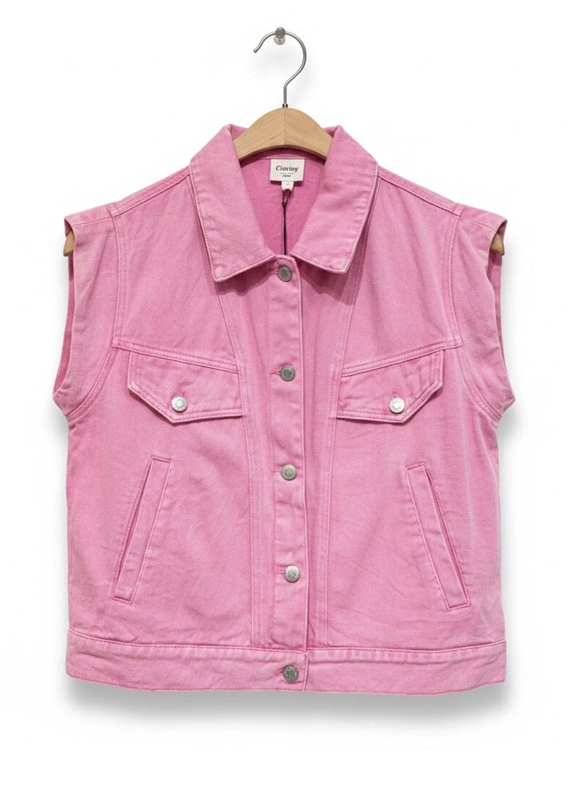 Colete Denim Opaline