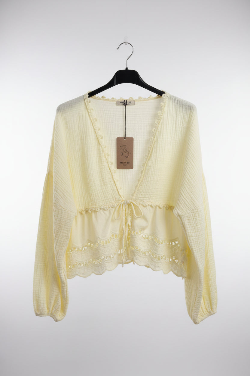 Blusa Lace Bloom