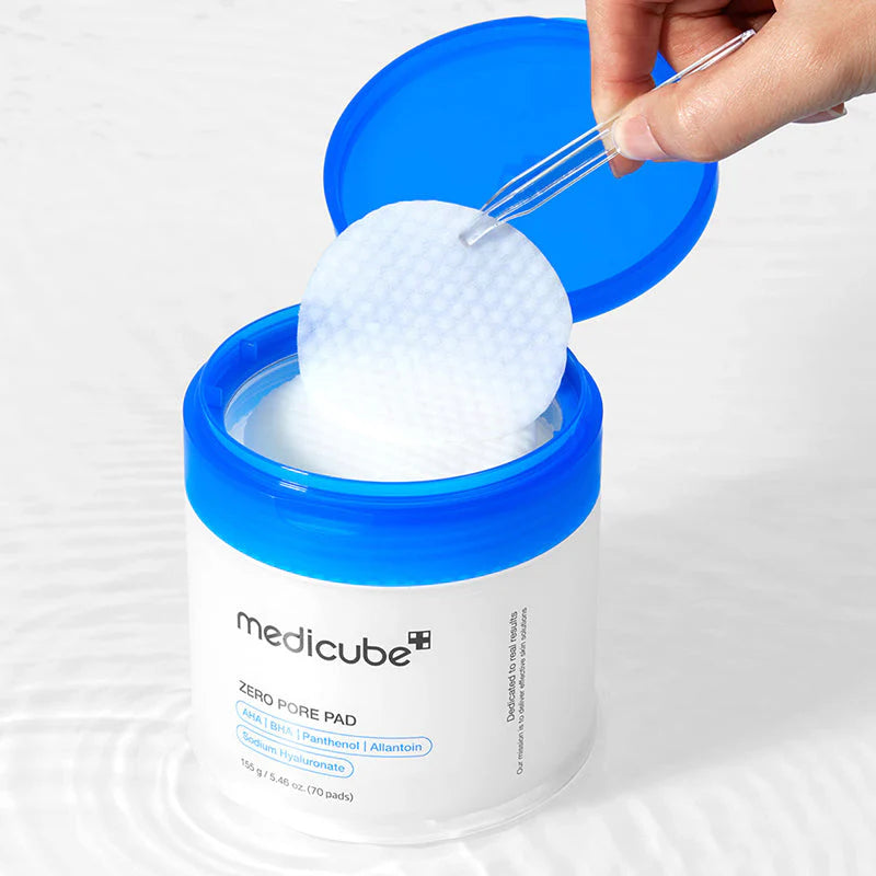 Medicube Zero Pore Pad 20 70 Peças