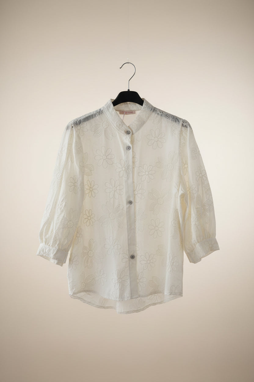 Blusa Bordada Morning Sunshine