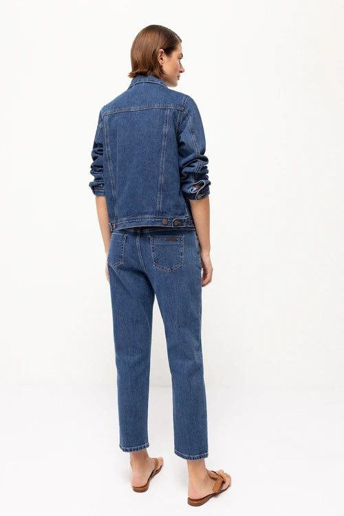 Jeans True Blue Straight Leg - Lanidor