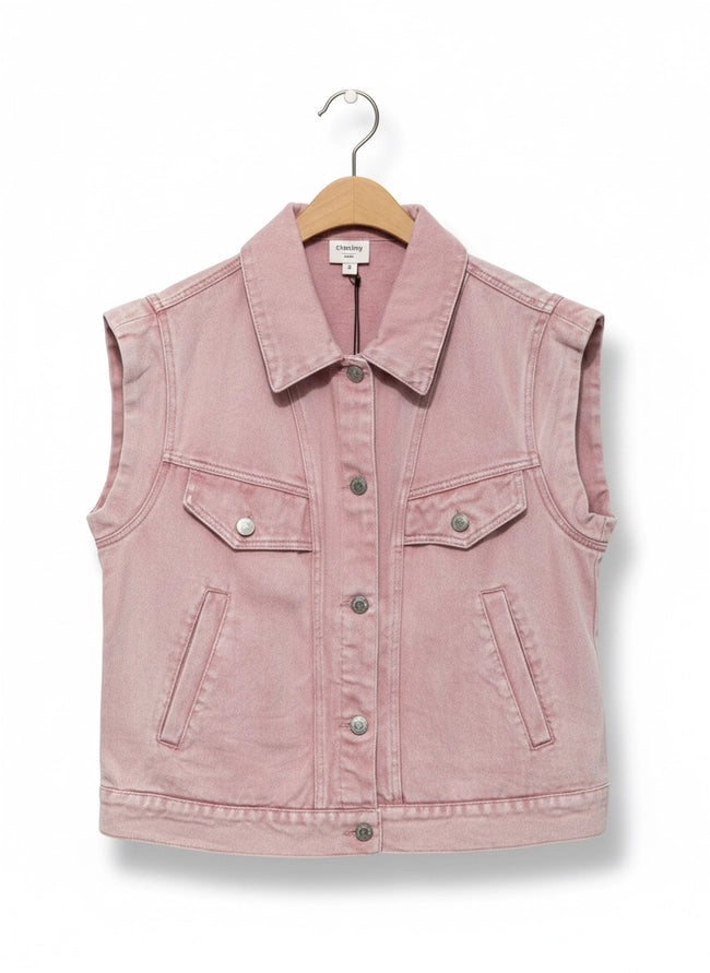 Colete Denim Opaline