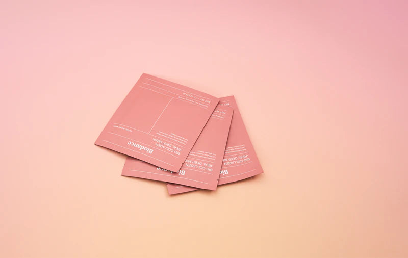 Biodance Rosa x4 (Bio Colagénio - Máscara Profunda Real)