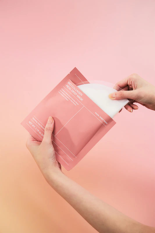 Biodance Rosa x4 (Bio Colagénio - Máscara Profunda Real)