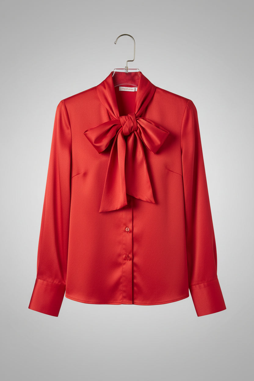 Blusa Romântica Lady Bow