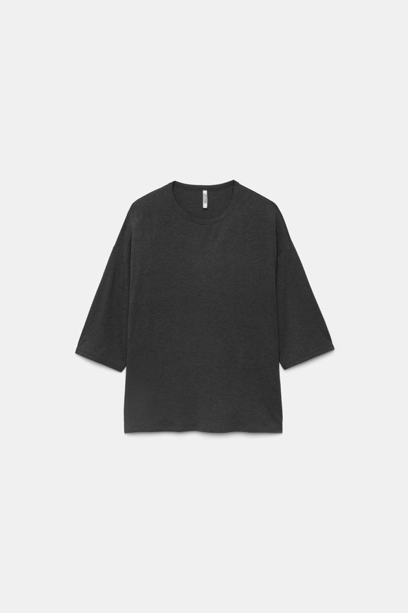 T-Shirt Oversized em Melange - Lanidor