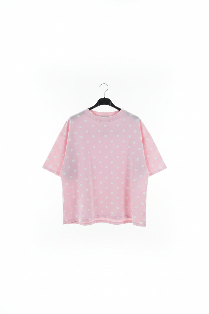 T-shirt Oversized Polka Dot