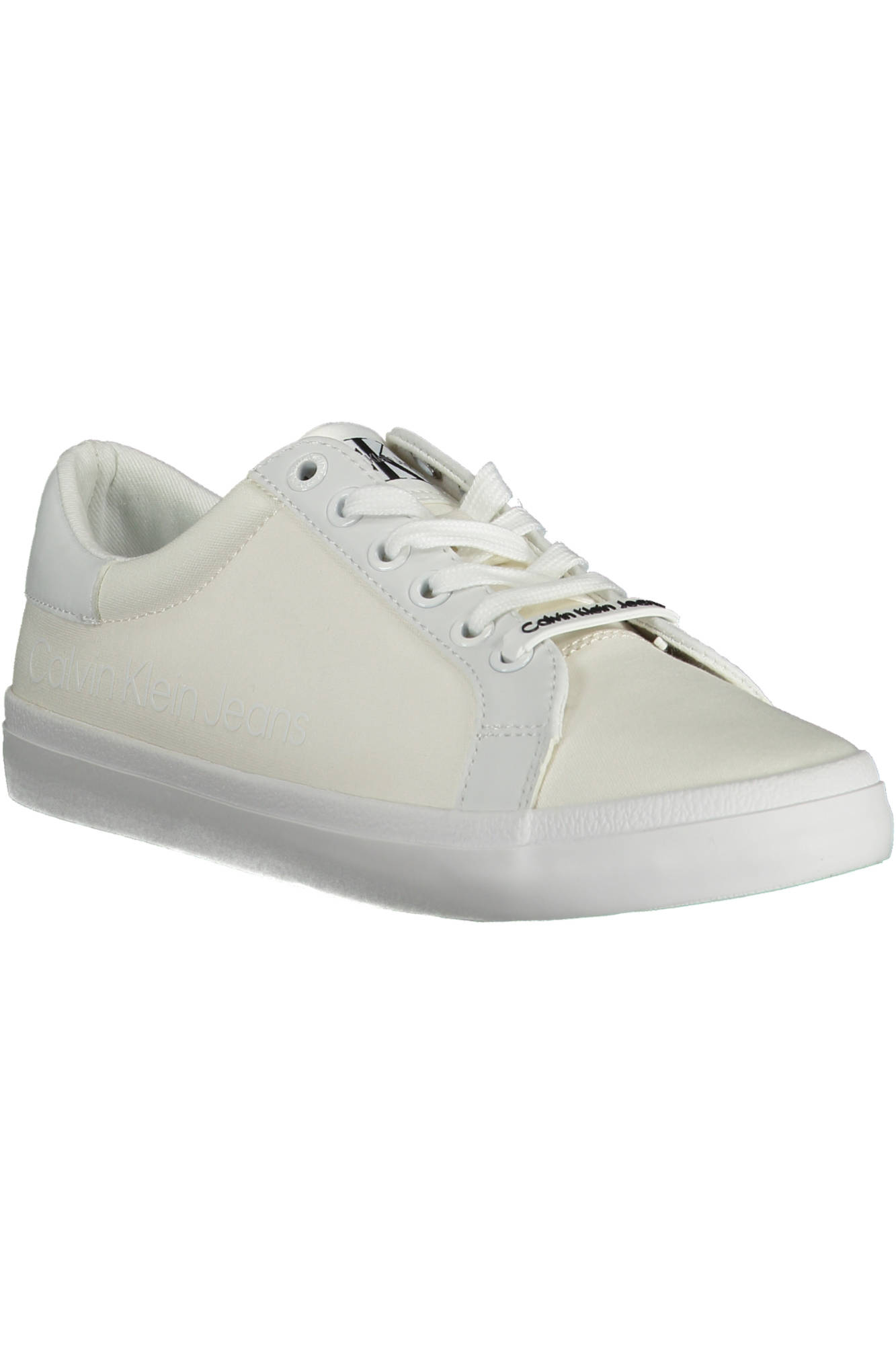 CALVIN KLEIN WHITE WOMEN'S SPORTS SHOES-1