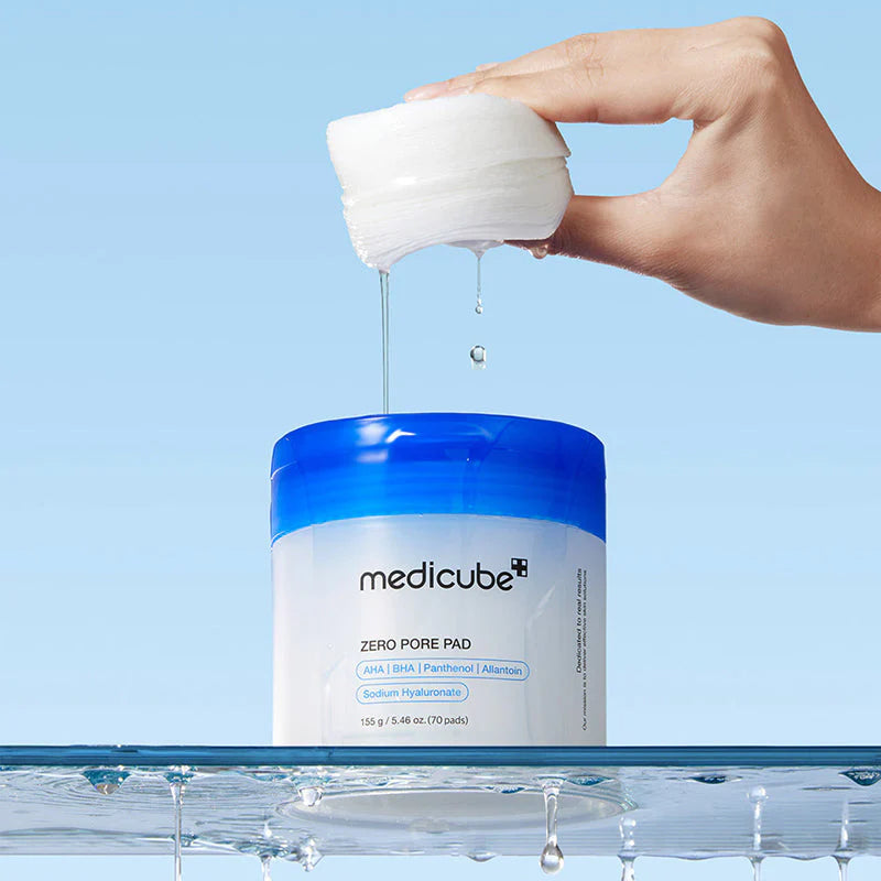 Medicube Zero Pore Pad 20 70 Peças