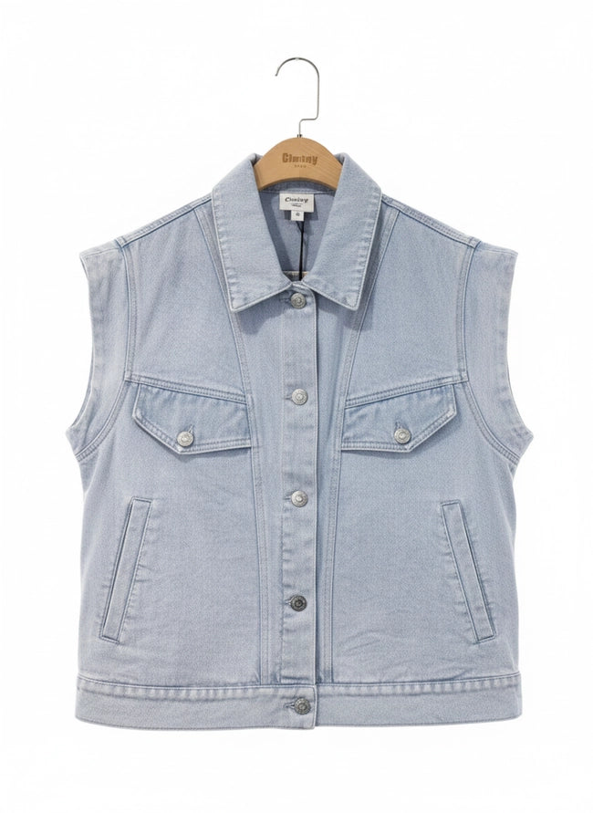 Colete Denim Opaline