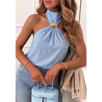 Top Halter Atenas Pearl