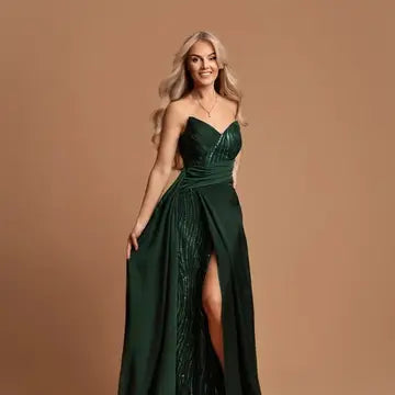 Vestido Longo Elegante Cai-cai