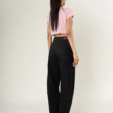Calça Jeans Balão Larga (Corte Barril)