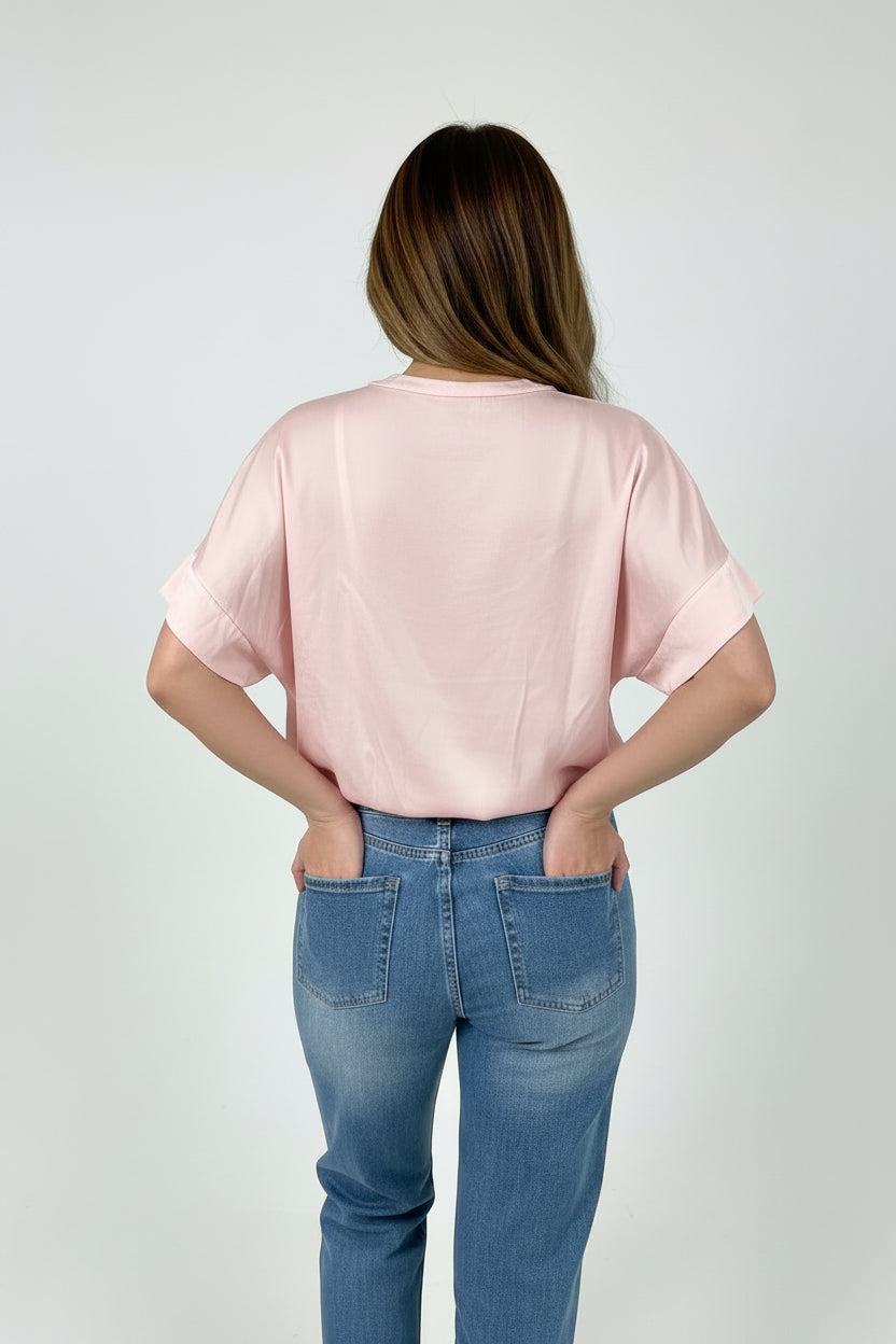 Blusa de Verão Easy Breeze com Nó