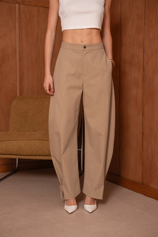 Calças Slouchy Elegance