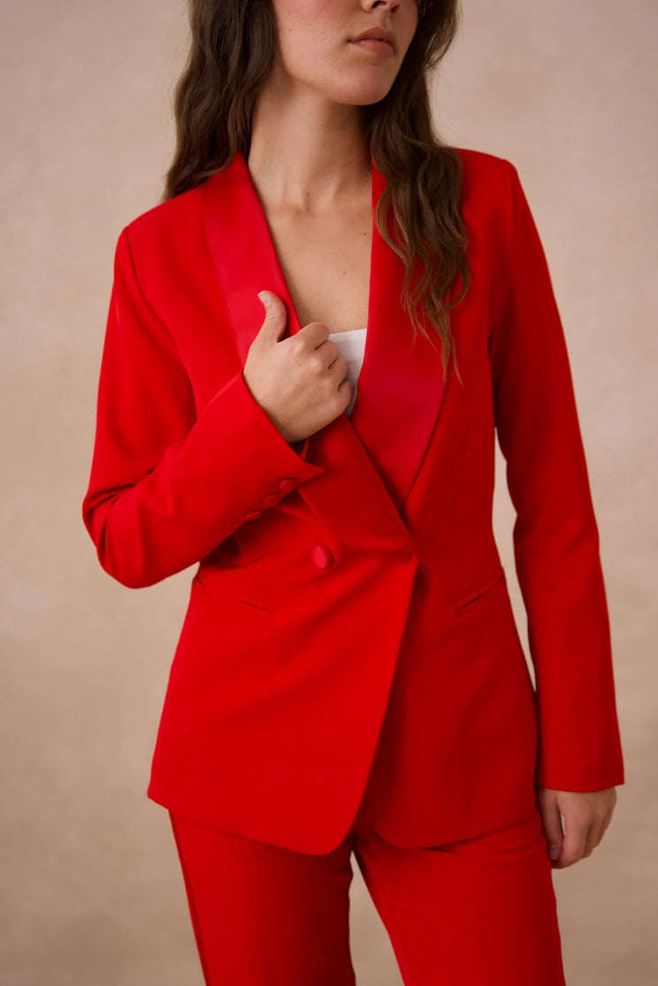 Blazer Smoking