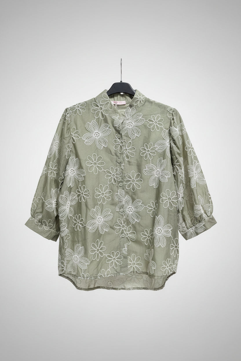 Blusa Bordada Morning Sunshine