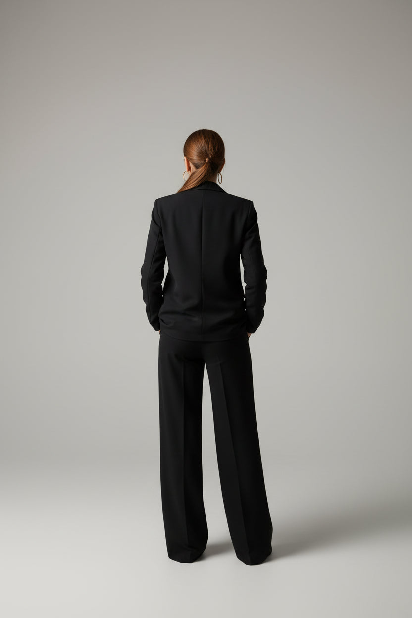 Blazer Everlasting Class com Botões Dourados