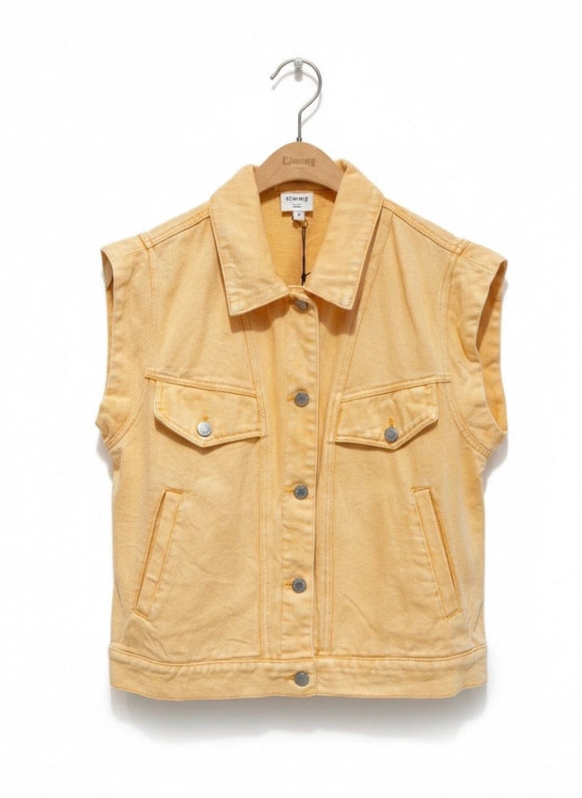 Colete Denim Opaline