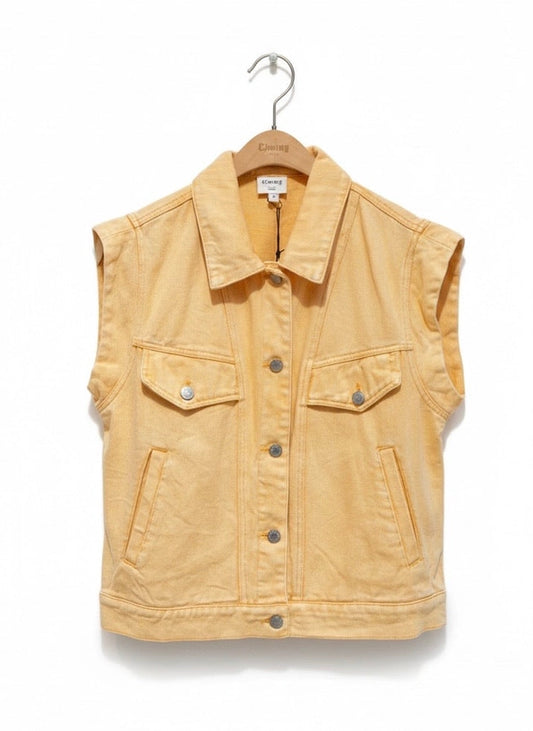 Colete Denim Opaline