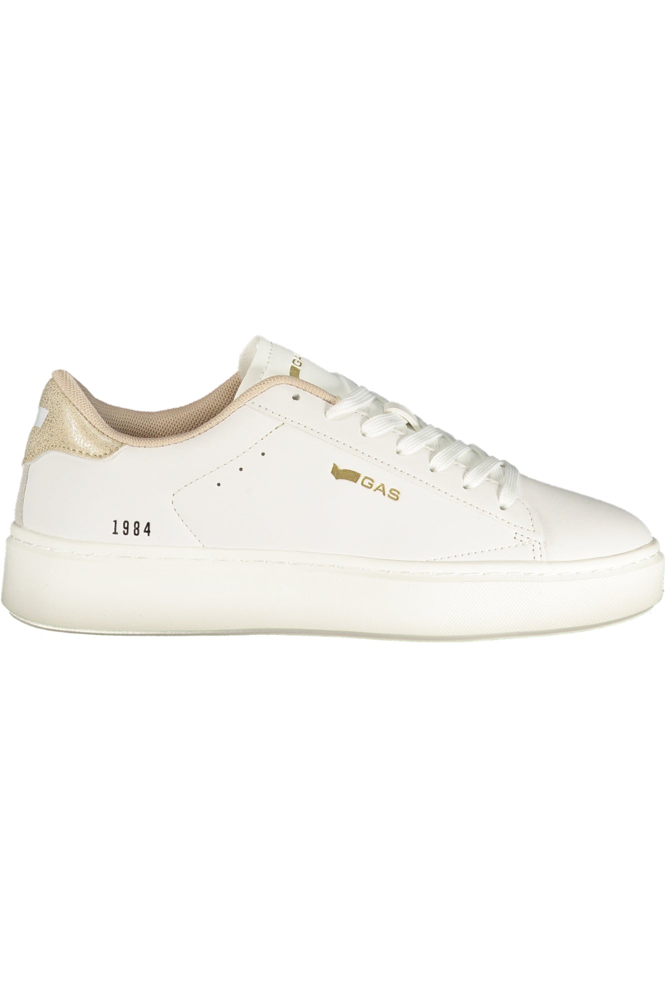 GAS WOMEN'S WHITE SPORTS SHOES-0