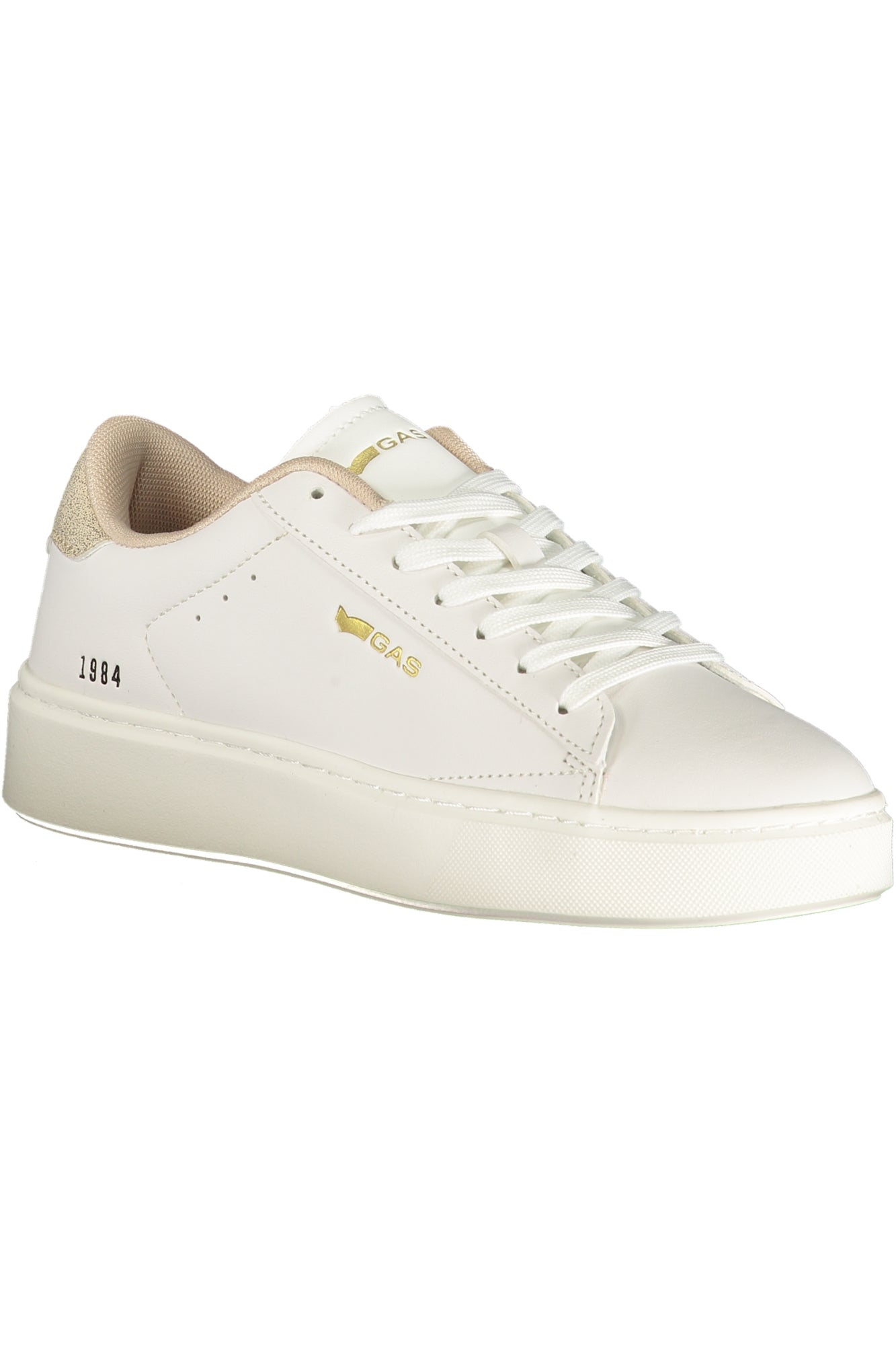 GAS WOMEN'S WHITE SPORTS SHOES-1