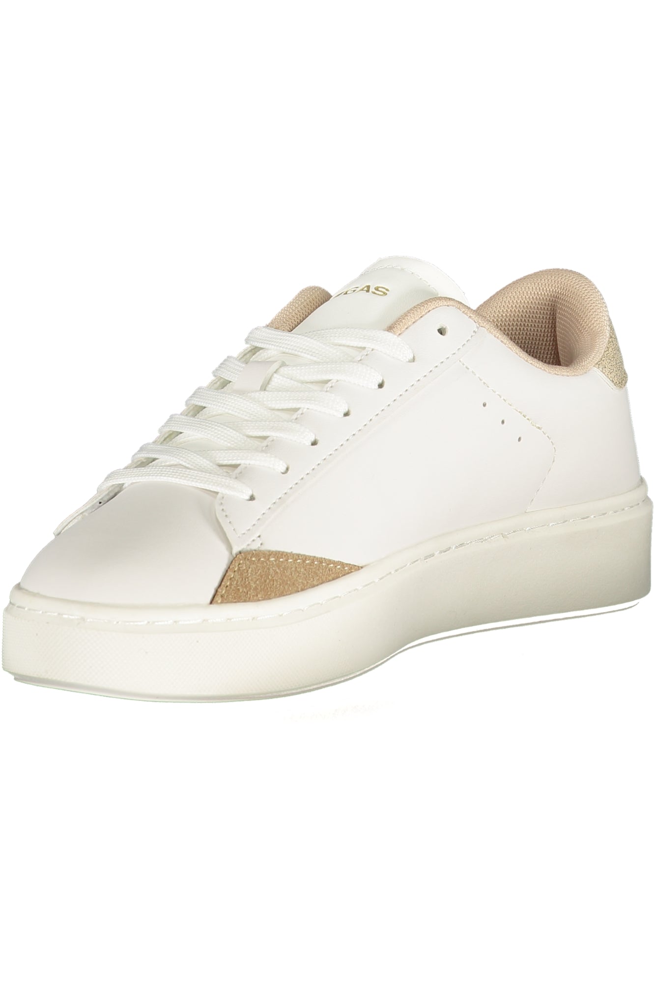 GAS WOMEN'S WHITE SPORTS SHOES-2