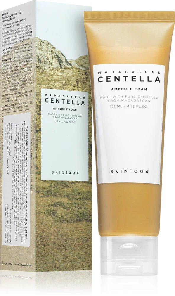 Skin1004 Madagascar Centella Ampoule Foam 125ml