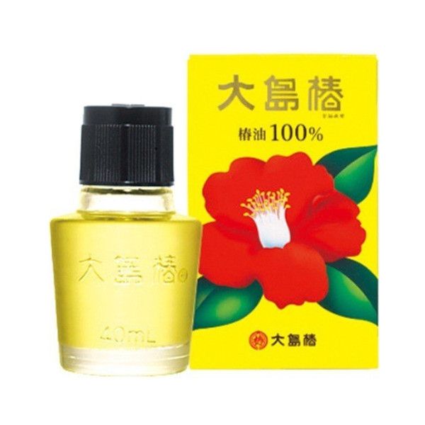 Oshima Tsubaki Camellia Hair Oil