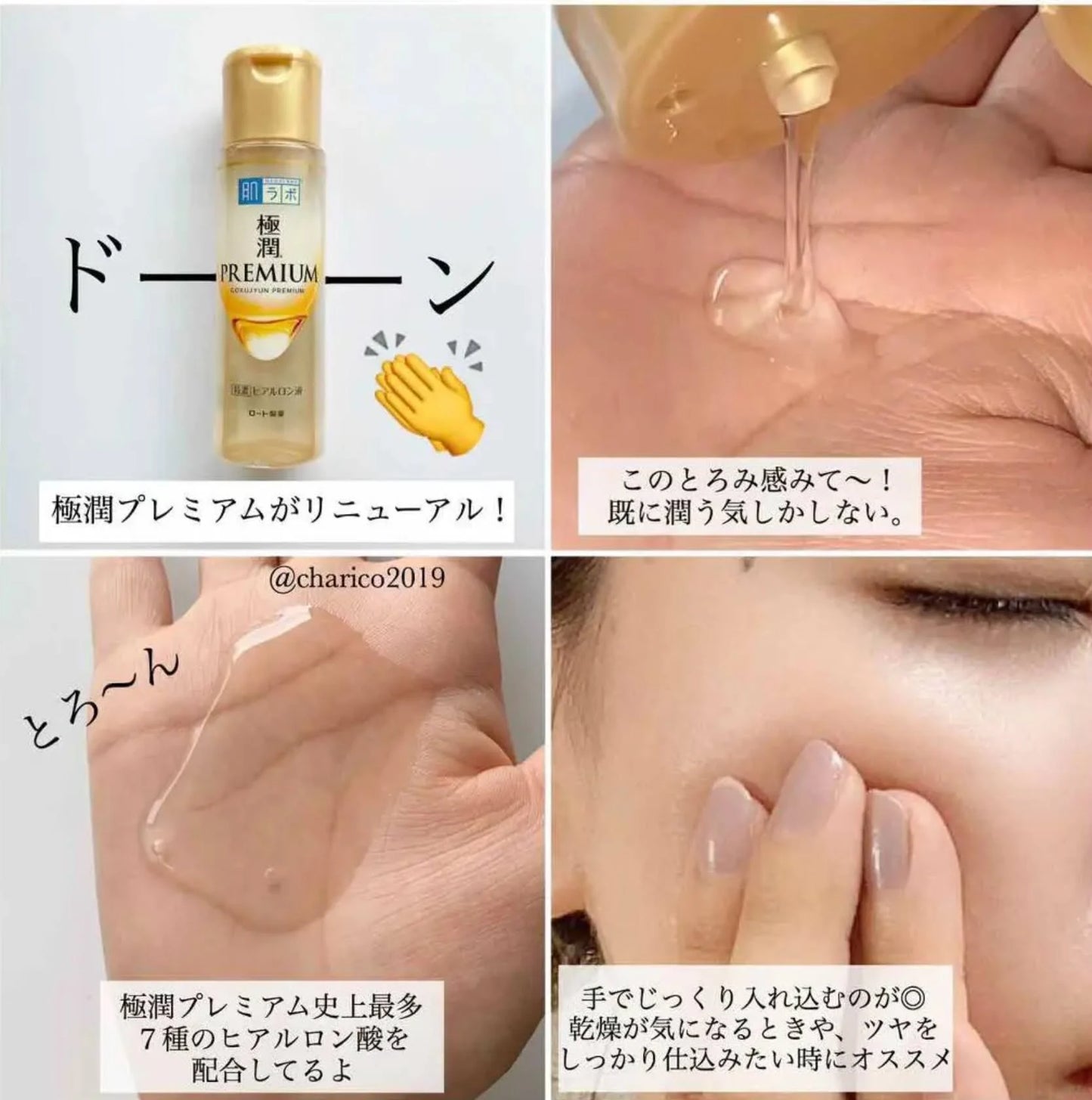 Hada Labo Premium Lotion 170ml